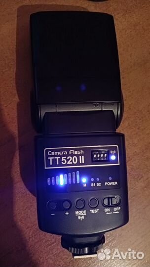 Вспышка godox tt520ii