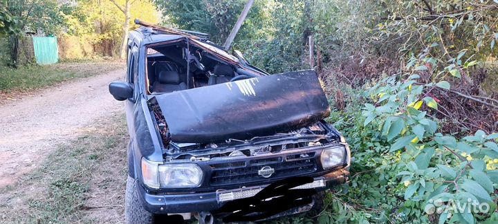 Переднее крыло Ниссан Патфайндер