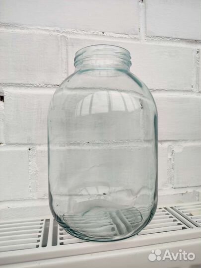 Стеклянная банка 3л