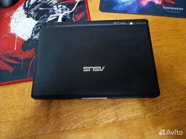 Asus 700 EEE Notebook PC на Windows XP
