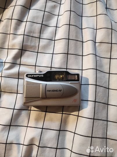 Плёночный фотоаппарат Olympus