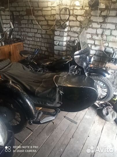Мотоцикл К-750М
