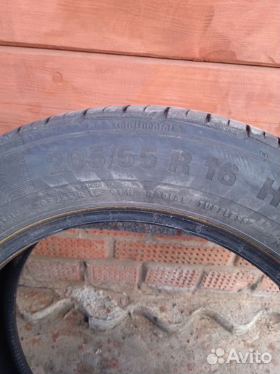 Continental ContiPremiumContact 5 205/55 R16