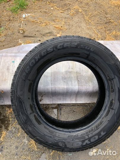 Toyo Proxes CF2 SUV 225/65 R17 102H