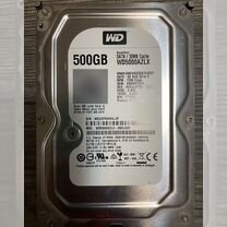 Western digital WD5000azlx