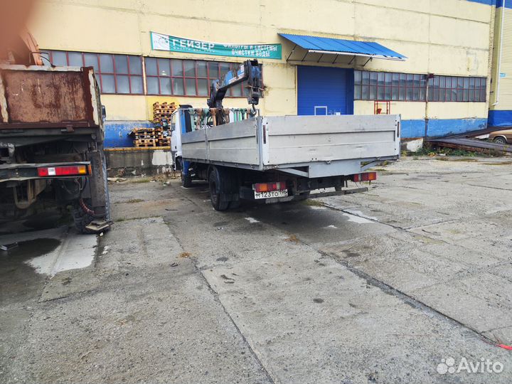 TATA 613 с КМУ, 2011