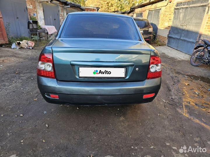 LADA Priora 1.6 МТ, 2007, 185 000 км