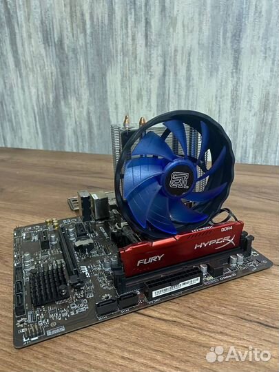 Игровая связка на Ryzen 5