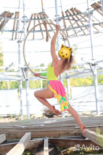 Купальник гимнастический