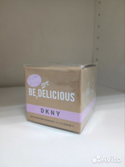 Dkny BE delicious 100% парфюмерная вода 30мл