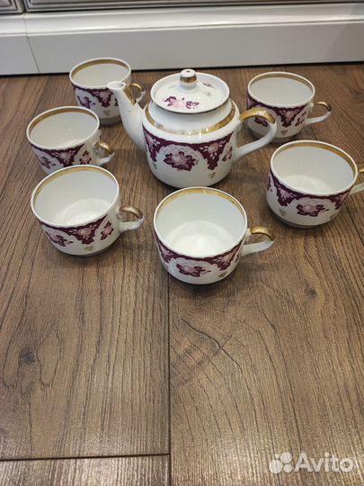 Чайный сервиз вербилки