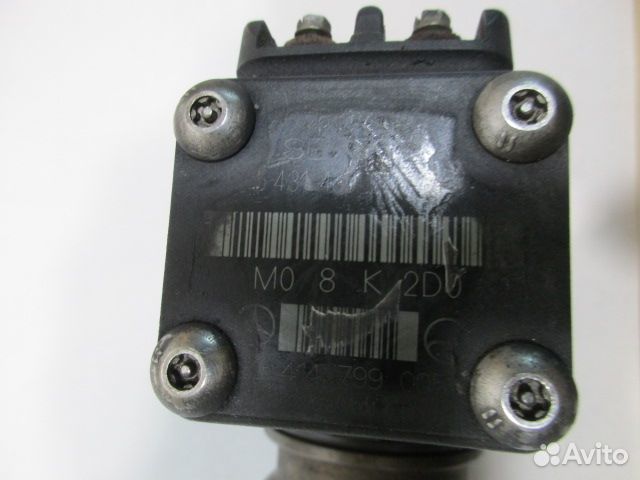 Форсунка дизельная электрическая Mercedes Benz Act