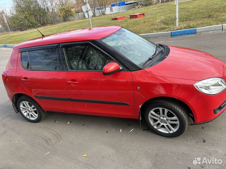 Skoda Fabia 1.4 МТ, 2008, 189 000 км