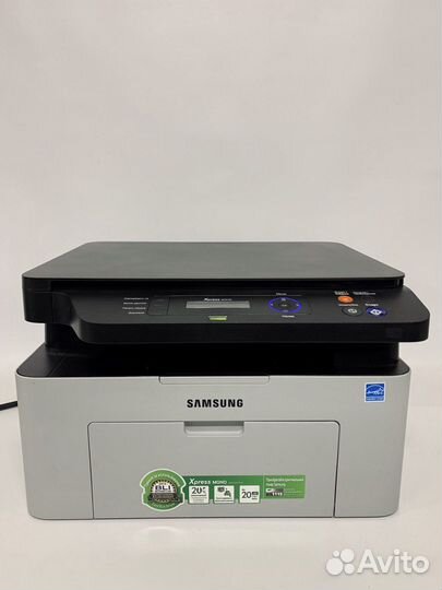 Принтер Samsung Xpress M2070, ч/б, A4 (2 в 1)