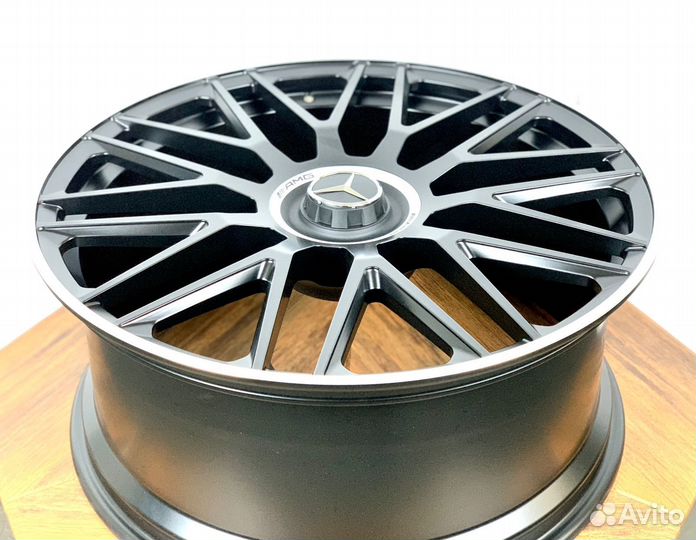 Кованые диски для на Mercedes-Benz S-Class R20