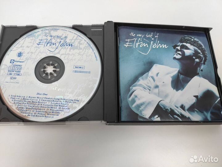 Фирменные компакт диски (2 CD) Elton John