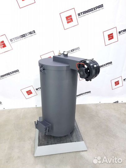 Котел на отработке с водяным контуром