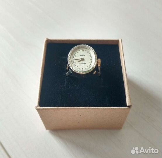 Кольцо винтажное 