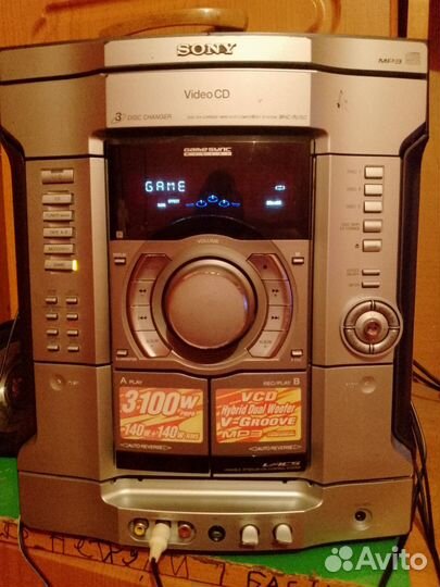 Sony Музыкальный центр