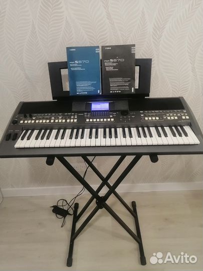 Синтезатор yamaha psr s670