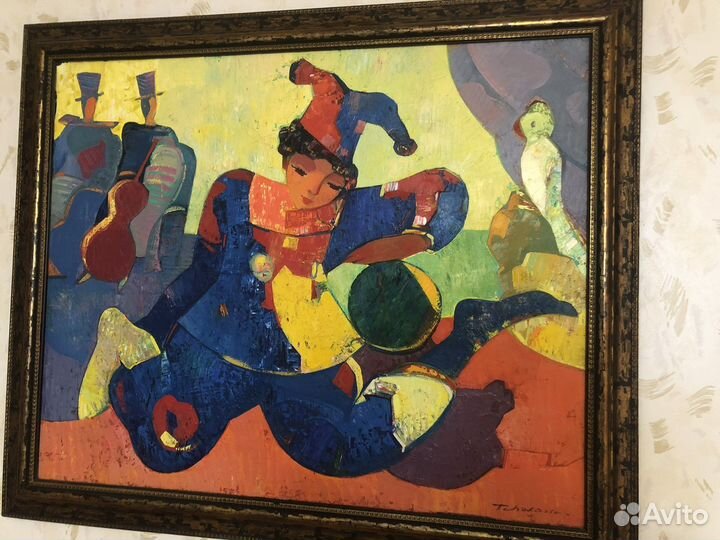 Картина №48 Игорь Чолария 2003 г