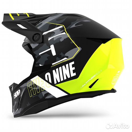 Шлем 509 Altitude 2.0 Black Camo (2X)