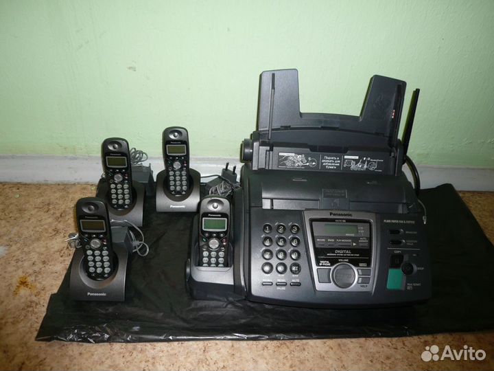 Факсимильный аппарат Panasonic кх-FC 195