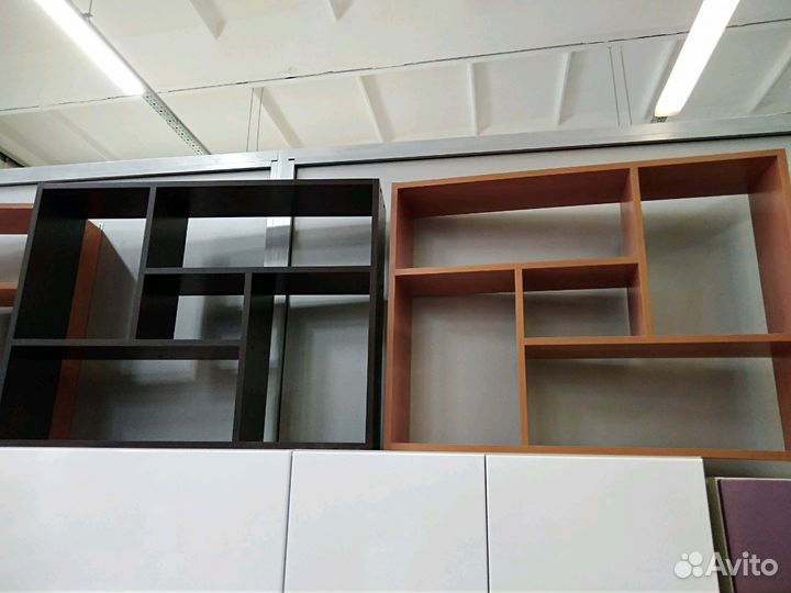 Настенные полки