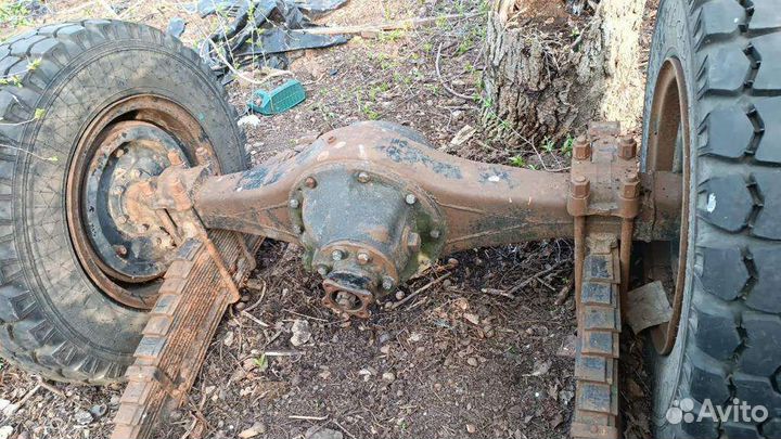 Задний мост на газ 53