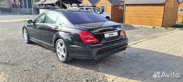 Mercedes-Benz S-класс 5.5 AT, 2008, 314 000 км