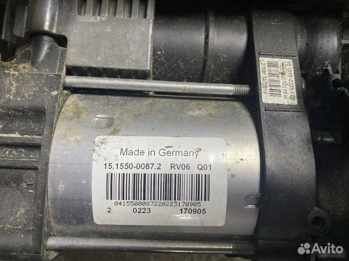 Компрессор пневмоподвески Volvo S90