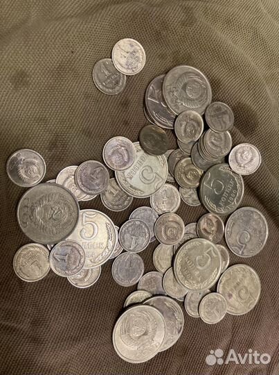 Монеты СССР 61-91г (продажа, обмен)