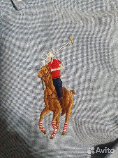 Рубашка Polo Ralph Lauren на мальчика 110см