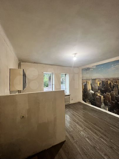 Комната 21 м² в 1-к., 1/2 эт.