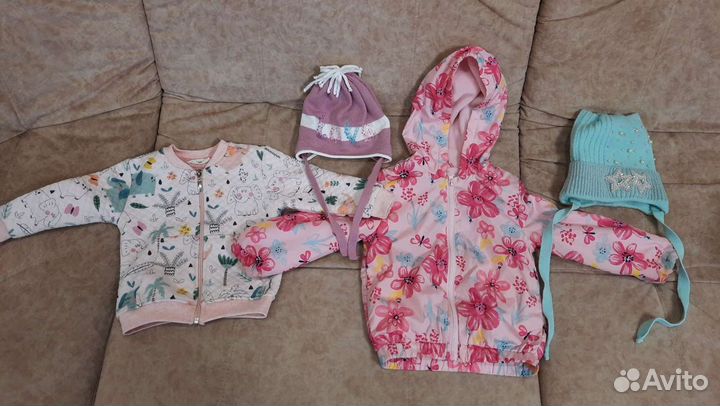 Вещи на девочку 86-92рр