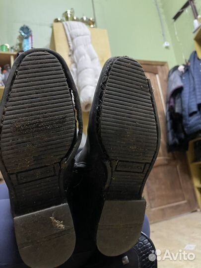 Сапоги для верховой езды De Niro