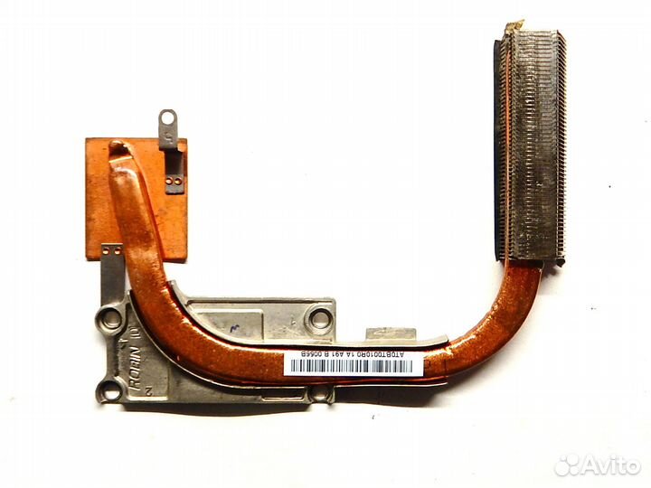 Термотрубка радиатор Lenovo G555 AT0BT0010A01