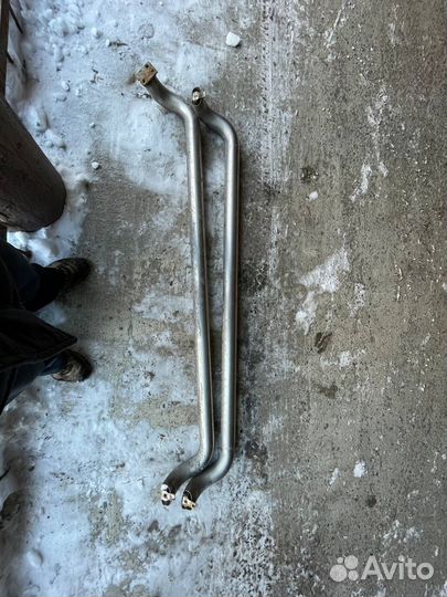 Пороги на мерседес ML W163