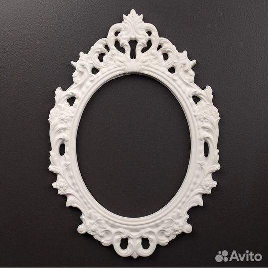 Рамки для фото 10 на 15 разные из гипса