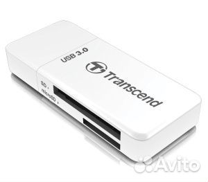 USB 3.0 Multi-Card Reader F5 All in 1 Transcend