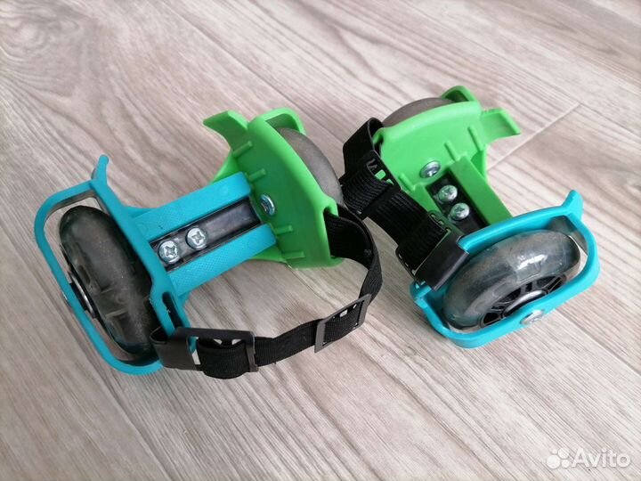 Ролики на обувь