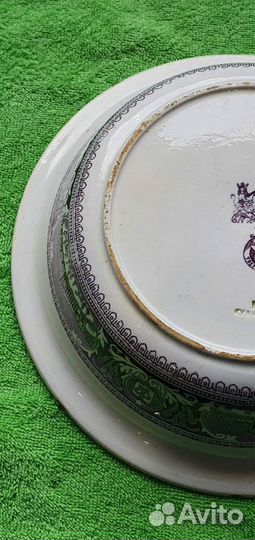 Салатник Монумент князю Воронцову М.С. Кузнецова