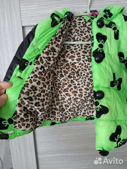 Куртка детская демисезонная