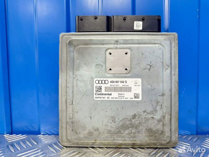 Блок управления двс Audi A6 C7 2.8 CHV 2013