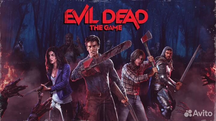 Evil Dead: The Game Ps4-Ps5