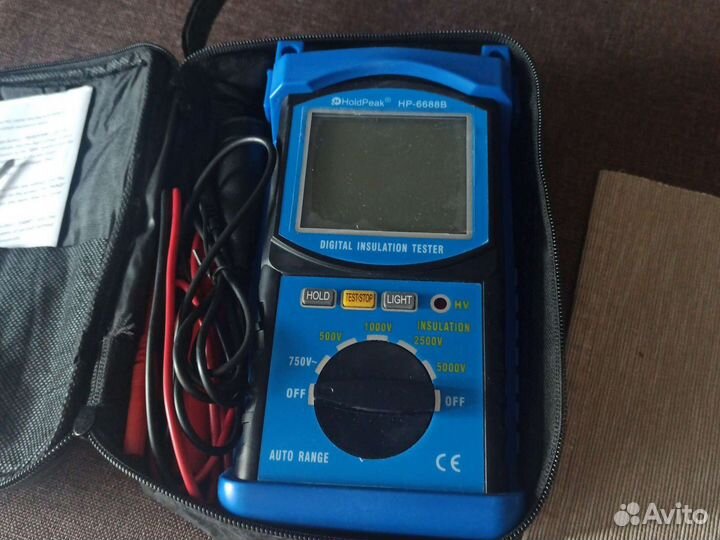 Мегаомметр в аренду