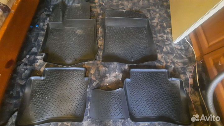 Коврики на hyundai solaris бу