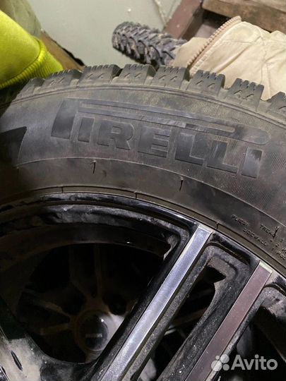 Литые диски r15 4/100 на зимней новой резине