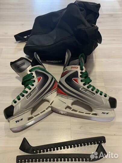 Коньки хоккейные bauer vapor tuuk lightspeed pro
