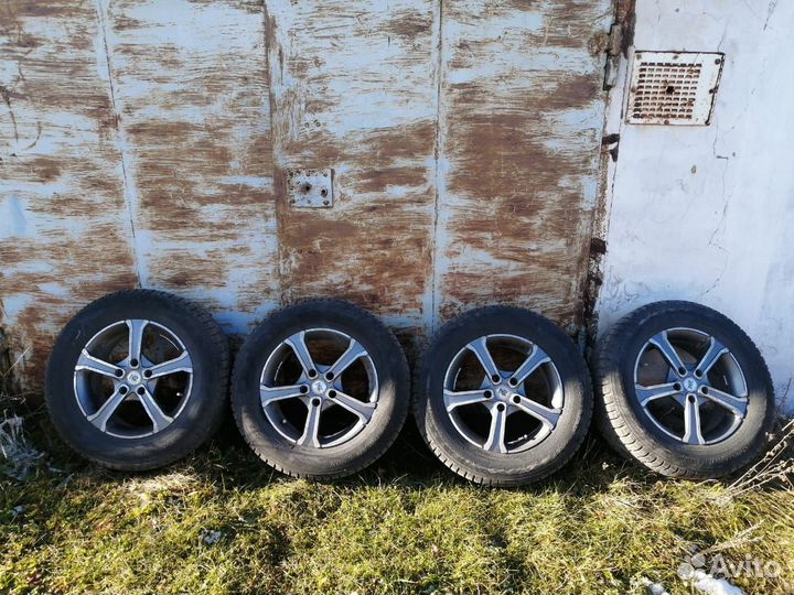 Зимняя резина с дисками r16